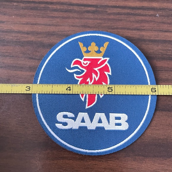 SAAB iron-on patch - Picture 2 of 3